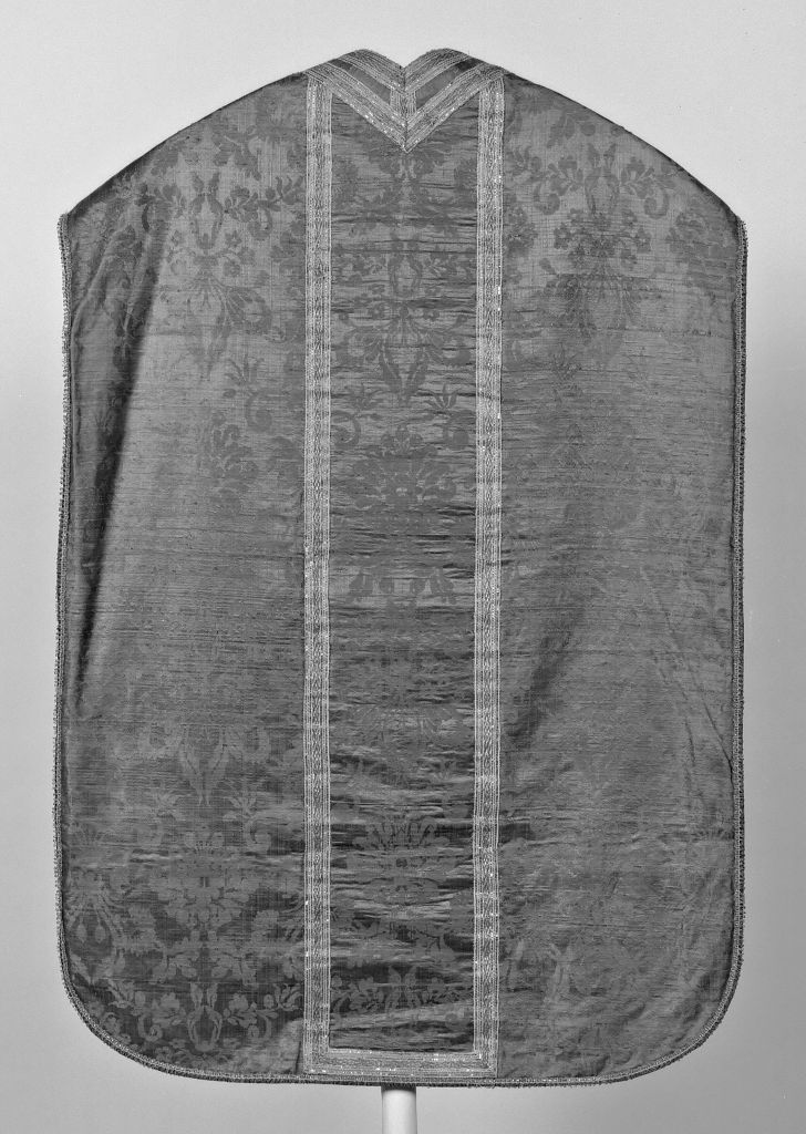 paramento liturgico, insieme - produzione bolognese (seconda metà sec. XVIII)