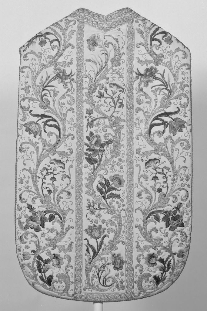 paramento liturgico, insieme - produzione bolognese (seconda metà sec. XVIII)