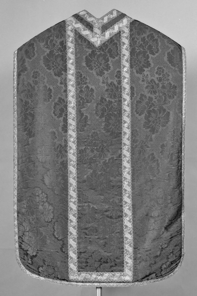 paramento liturgico, insieme - manifattura emiliana (ultimo quarto sec. XIX)