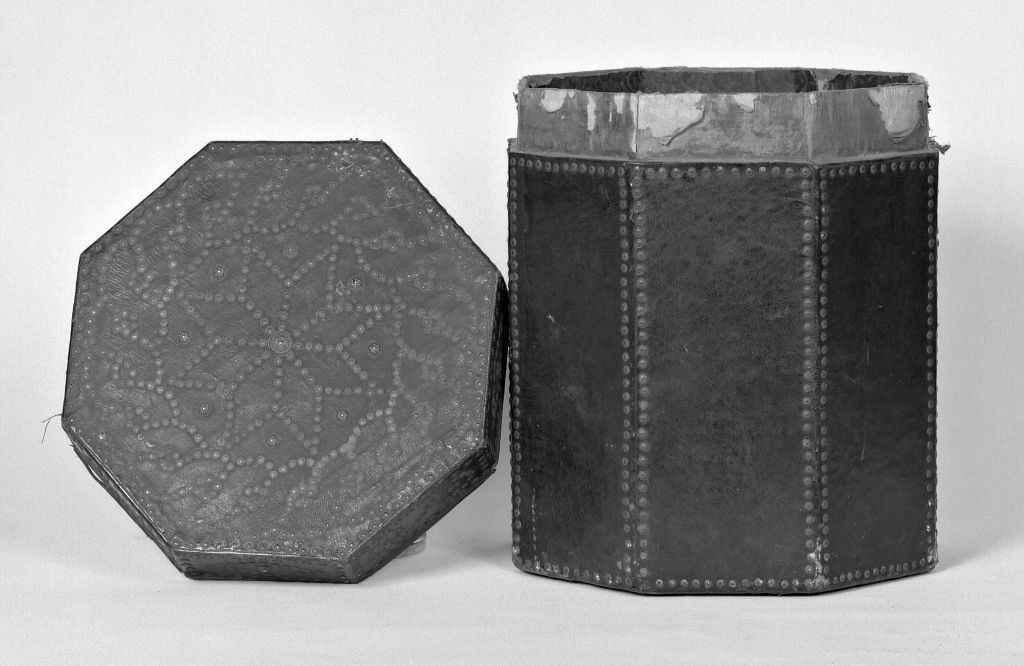 scatola - manifattura emiliana (sec. XVIII)