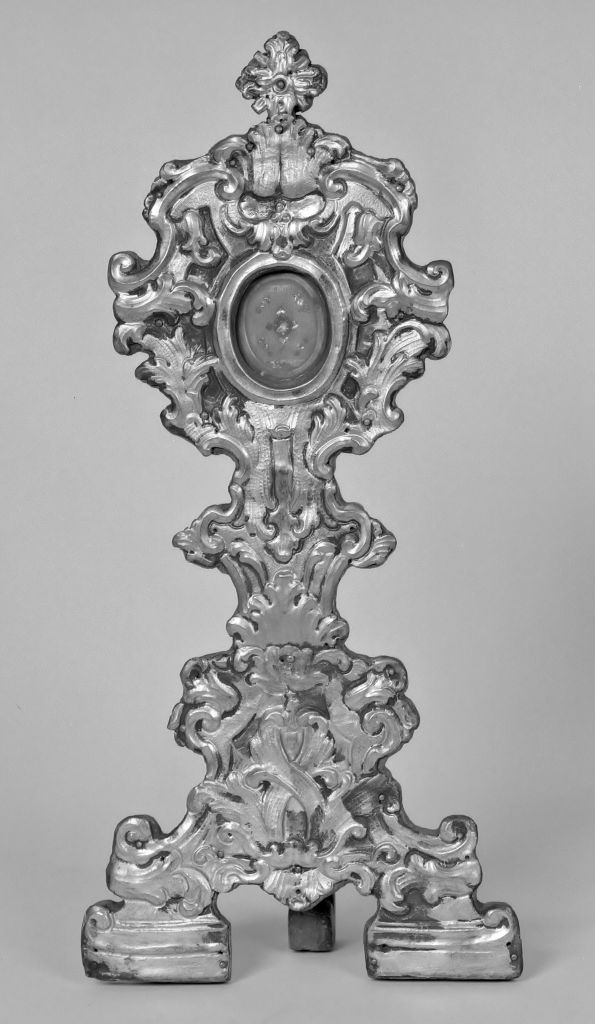 reliquiario - a ostensorio - produzione bolognese (sec. XIX)