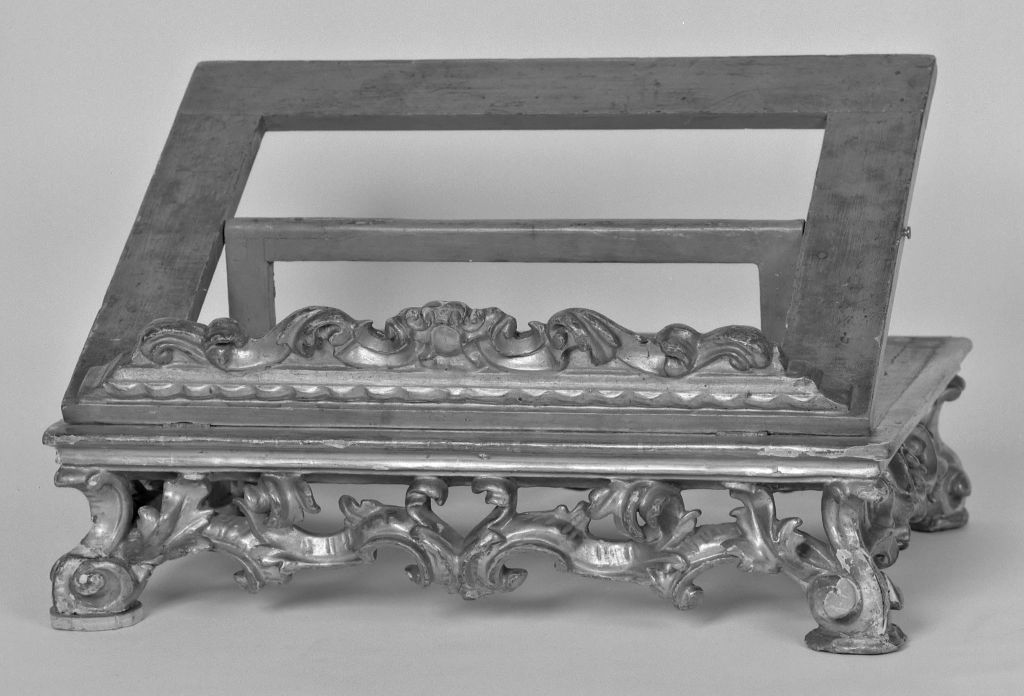 leggio - produzione bolognese (sec. XVIII)