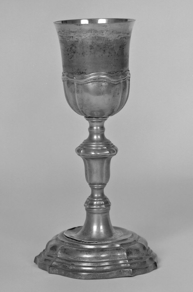 calice - produzione bolognese (metà sec. XVIII)