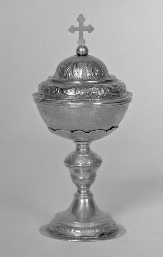 pisside da viatico - produzione bolognese (sec. XVII)