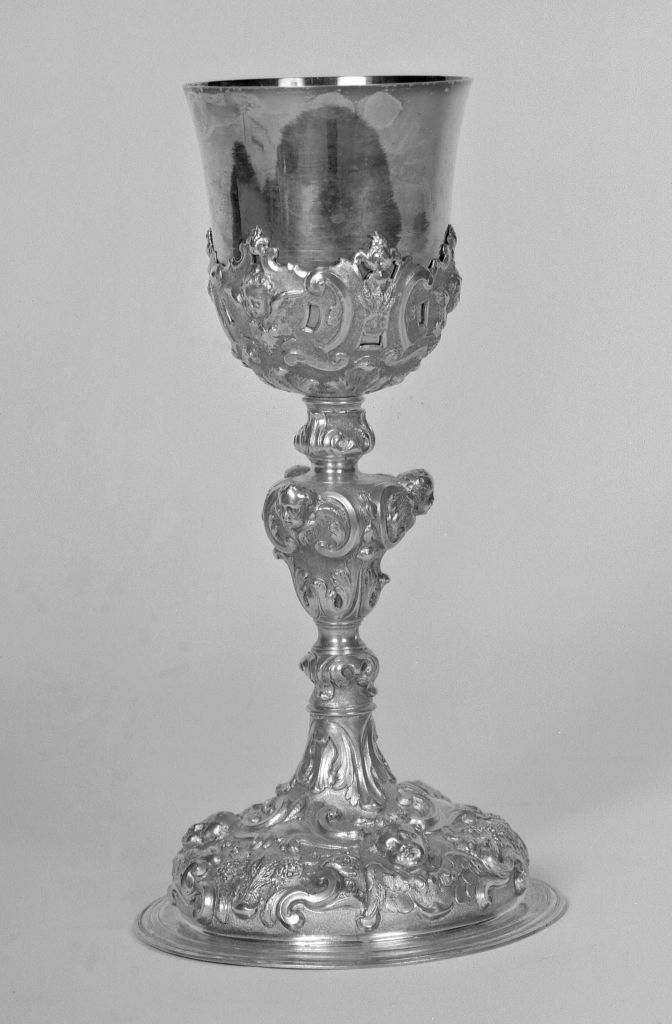 calice - produzione italiana (sec. XVIII)