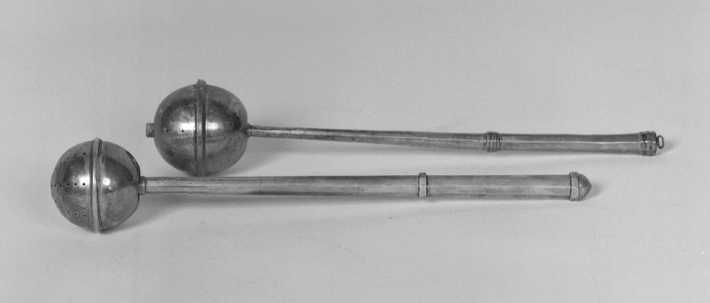 aspersorio - produzione bolognese (seconda metà sec. XVIII)