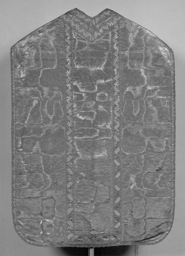 paramento liturgico, insieme - produzione italiana (secc. XVIII/ XIX)