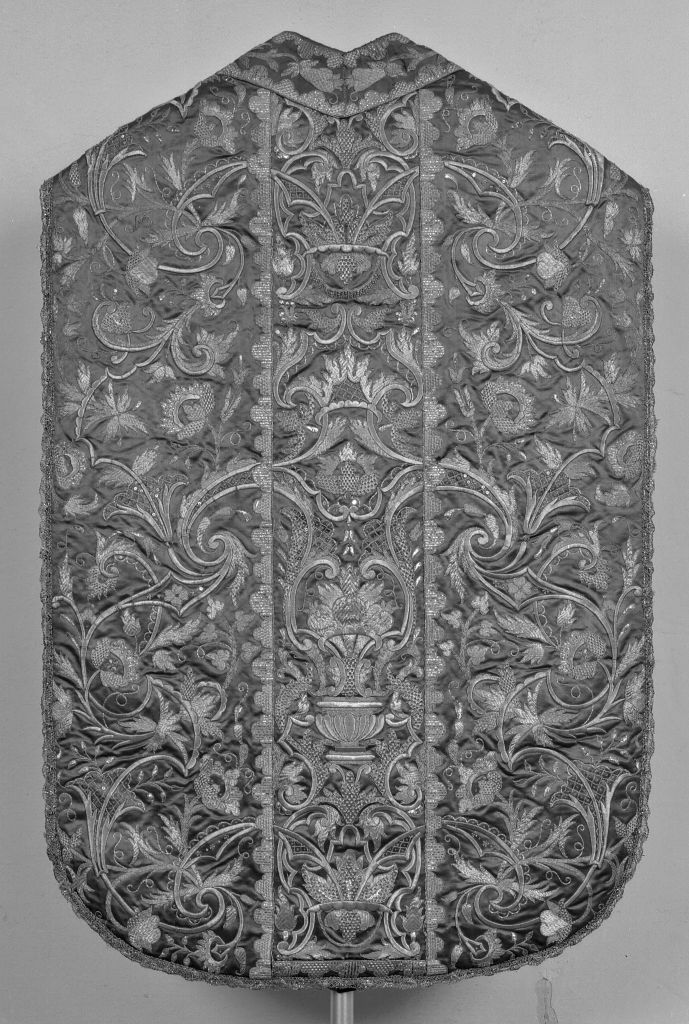 paramento liturgico, insieme - manifattura italiana (secc. XVIII/ XIX)