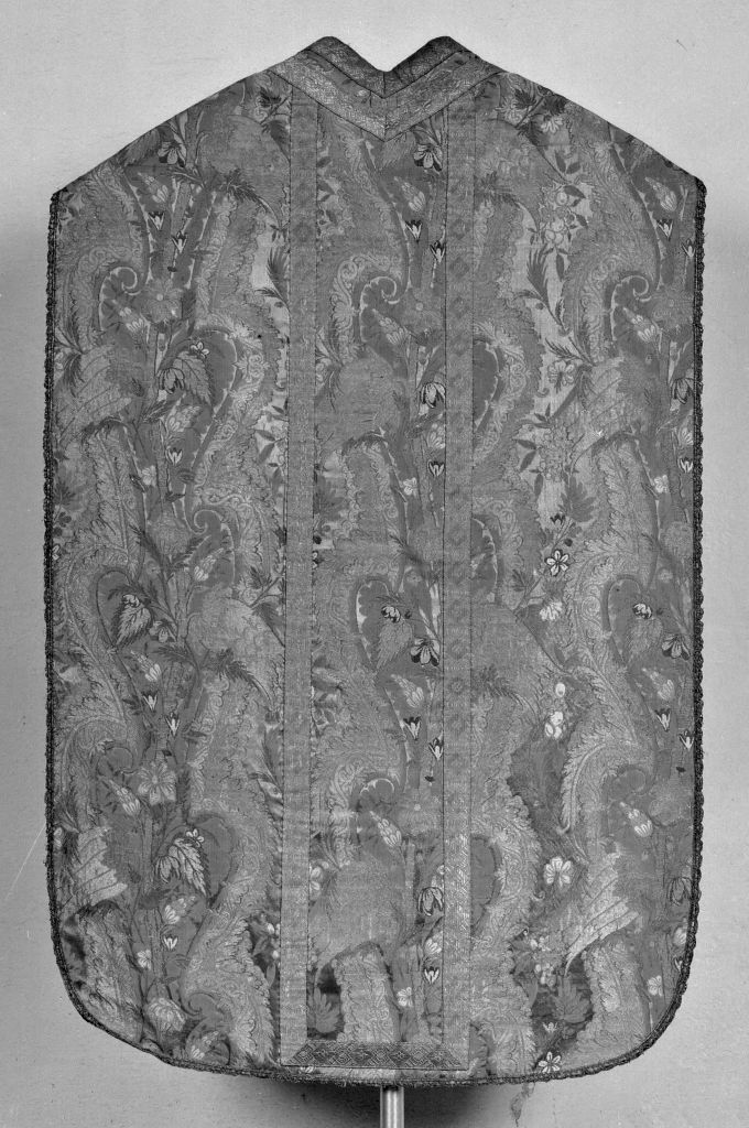 paramento liturgico, insieme - manifattura italiana (metà sec. XVIII)