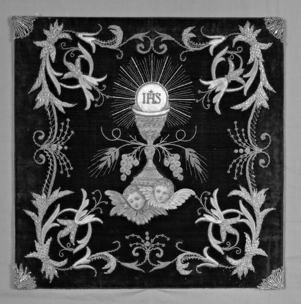 borsa del corporale - manifattura italiana (secc. XIX/ XX)