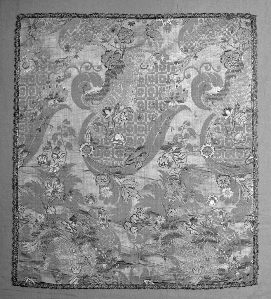 velo di calice - produzione bolognese (seconda metà sec. XIX)