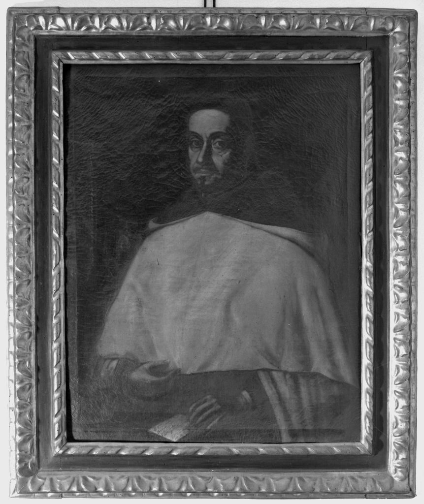 ritratto di padre Clemente Felina (dipinto) - ambito bolognese (sec. XVII)