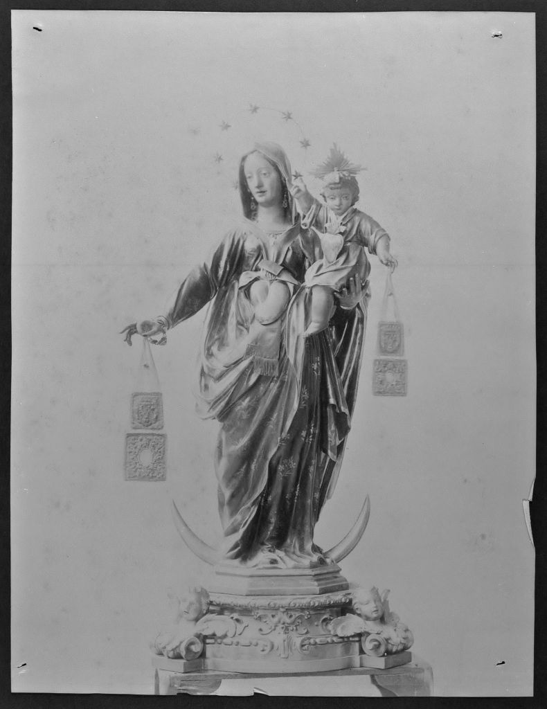 Madonna del Carmelo (fotografia) - ambito bolognese (sec. XIX)