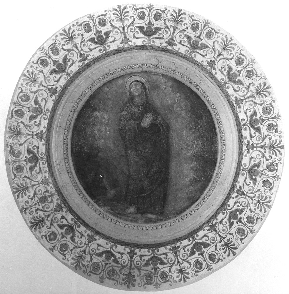 Madonna (dipinto) di Ramenghi Bartolomeo detto Bagnacavallo (prima metà sec. XVI)