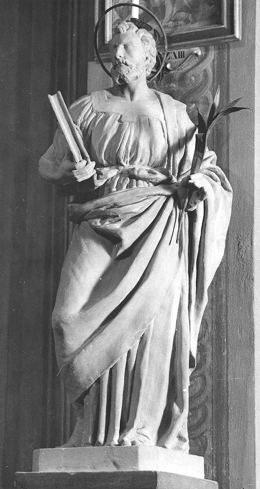 Sant'Agricola (statua) - ambito emiliano (seconda metà sec. XVIII)