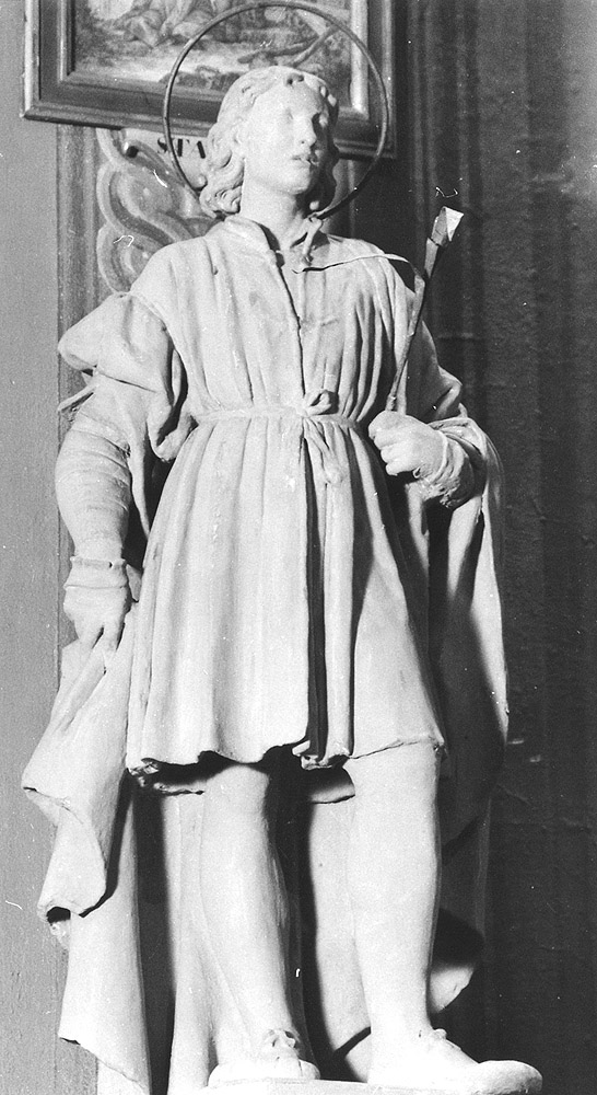 San Vitale (statua) - ambito emiliano (seconda metà sec. XVIII)