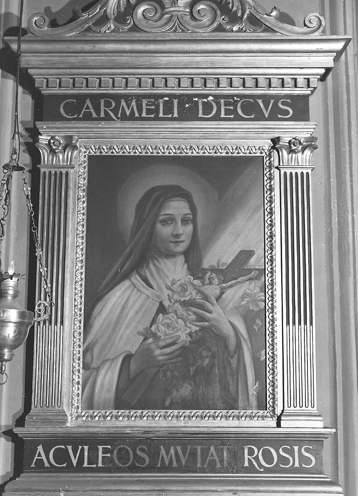 Santa Teresa del bambin Gesù (dipinto) - ambito emiliano (inizio sec. XX)