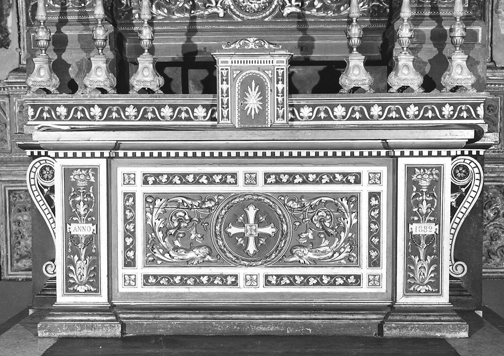 altare di Samoggia Luigi, Cuccoli (sec. XIX)