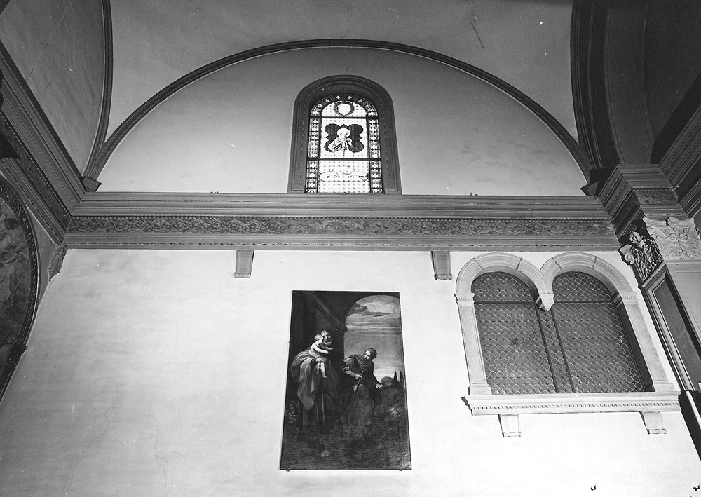 cornice - produzione emiliana (primo quarto sec. XVI)