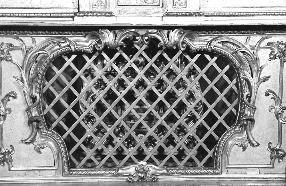 reliquiario a teca - a urna - manifattura emiliana (sec. XVII)