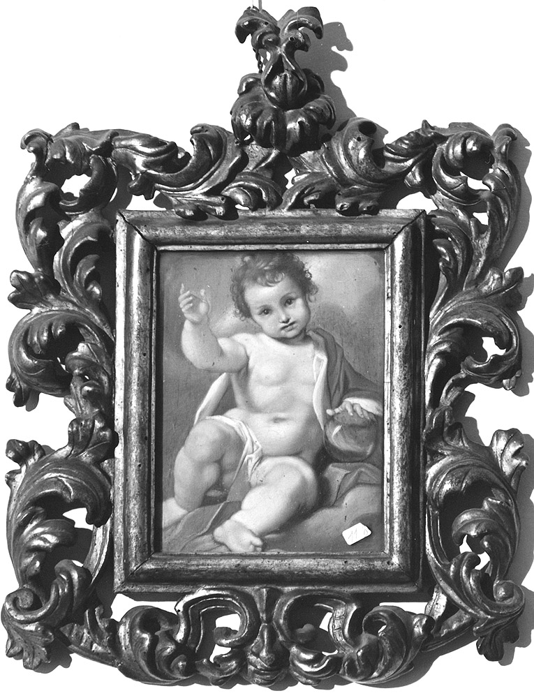 Gesù bambino (dipinto) di Fiori Federico detto Federico Barocci (inizio sec. XVII)