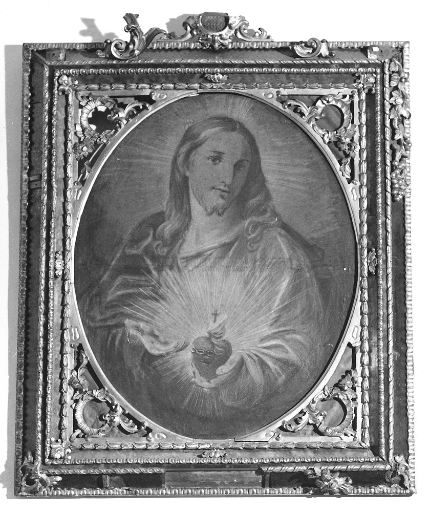 cornice - produzione emiliana (sec. XVIII)