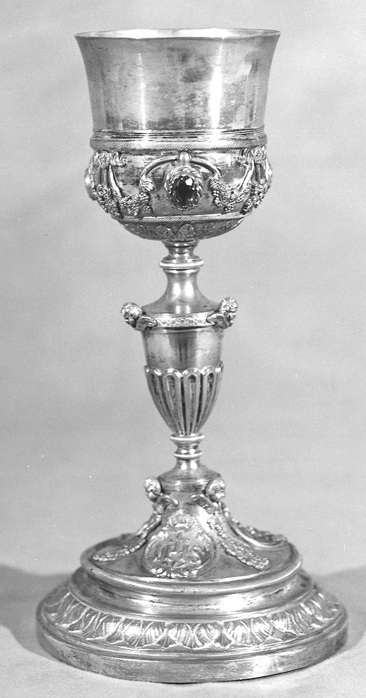 calice - manifattura emiliana (sec. XIX)