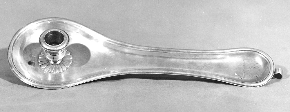 palmatoria - produzione emiliana (sec. XIX)