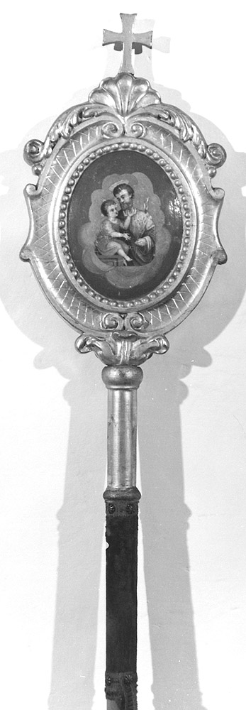 emblema di confraternita - produzione emiliana (sec. XIX)