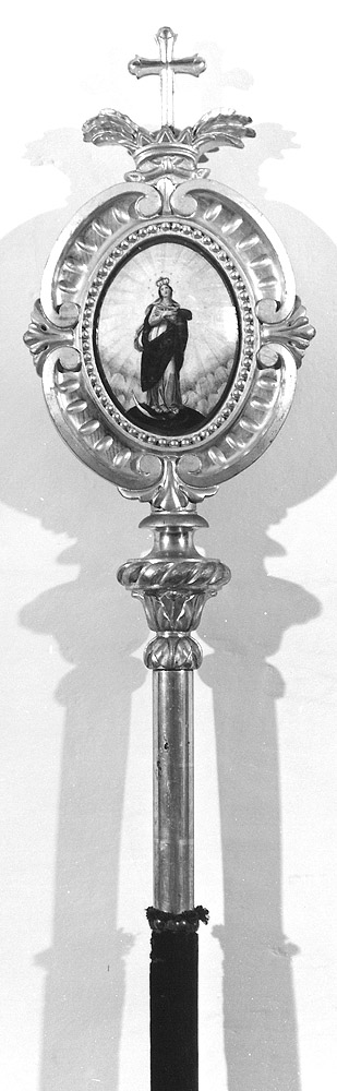 emblema di confraternita - produzione emiliana (sec. XIX)