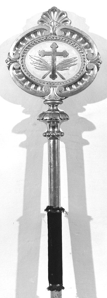 emblema di confraternita - produzione emiliana (sec. XIX)