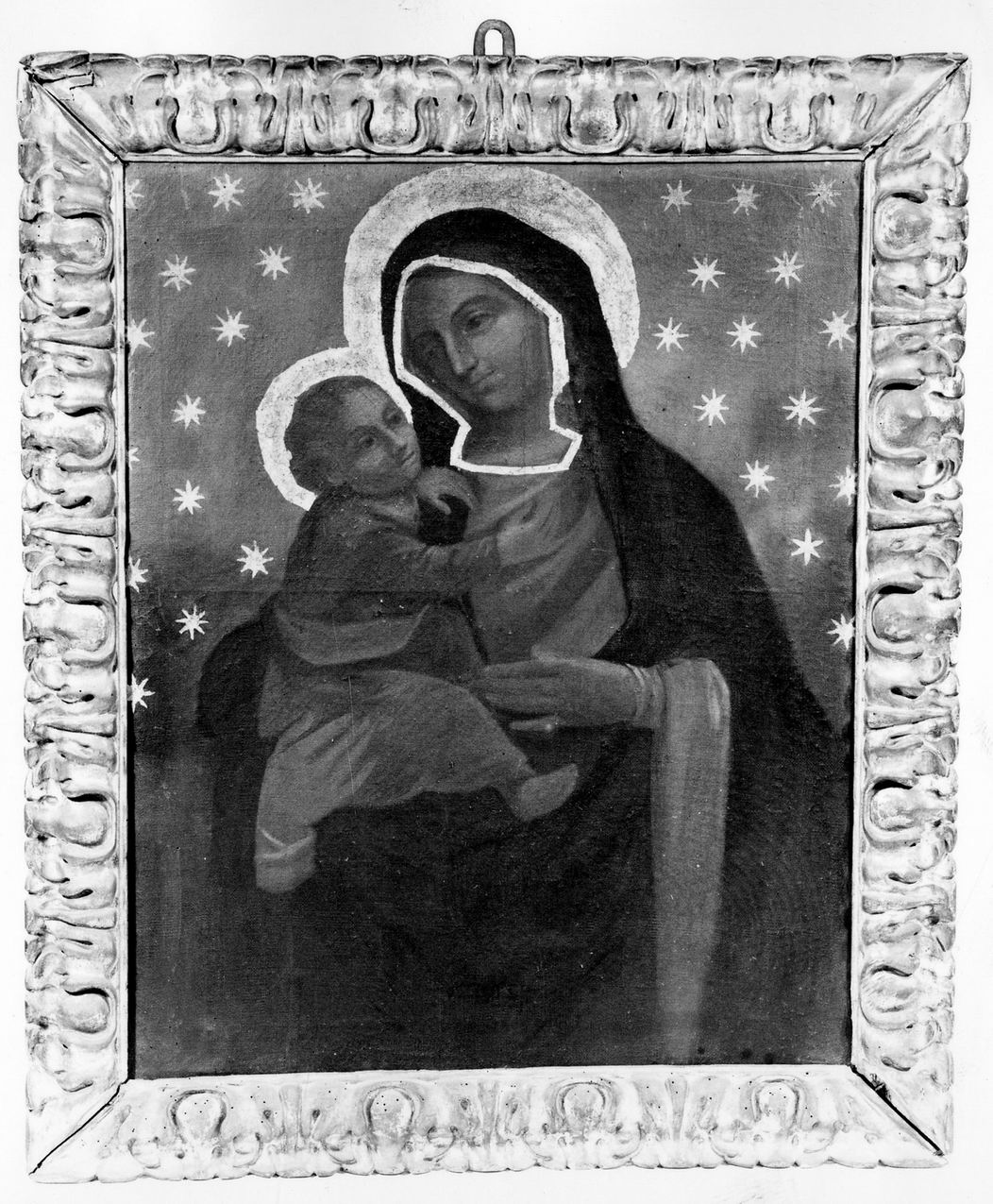 Madonna con Bambino (dipinto) - ambito emiliano (prima metà sec. XVII)