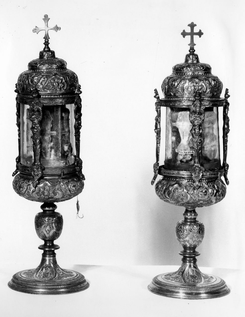 reliquiario architettonico - manifattura emiliana (sec. XVI)