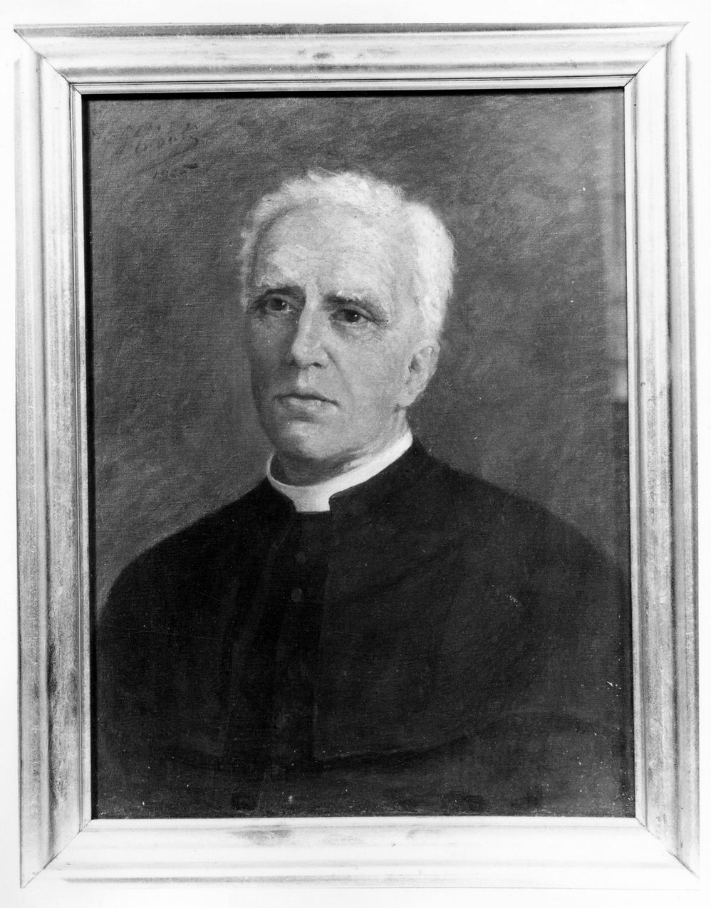 ritratto di don Antonio Pincelli (dipinto, elemento d'insieme) di Tivoli G (sec. XX)