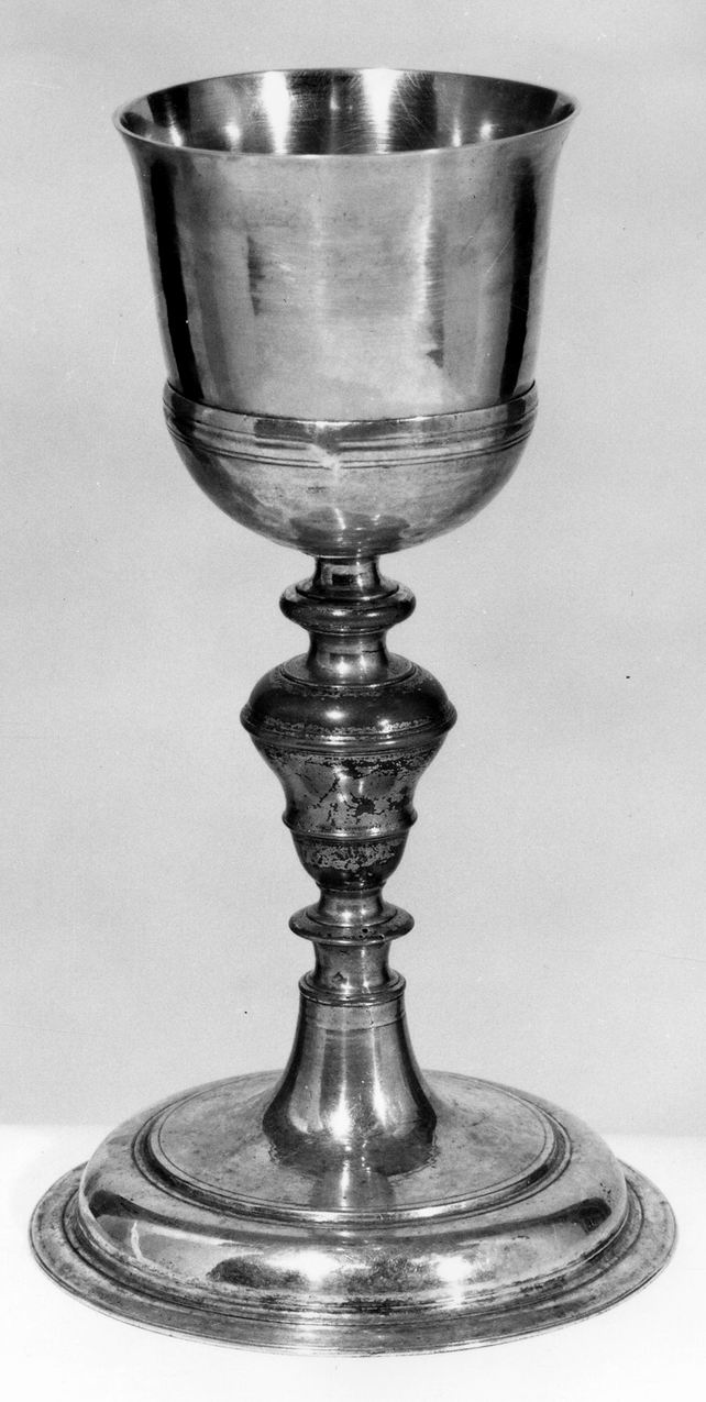 calice - manifattura emiliana (sec. XVIII)