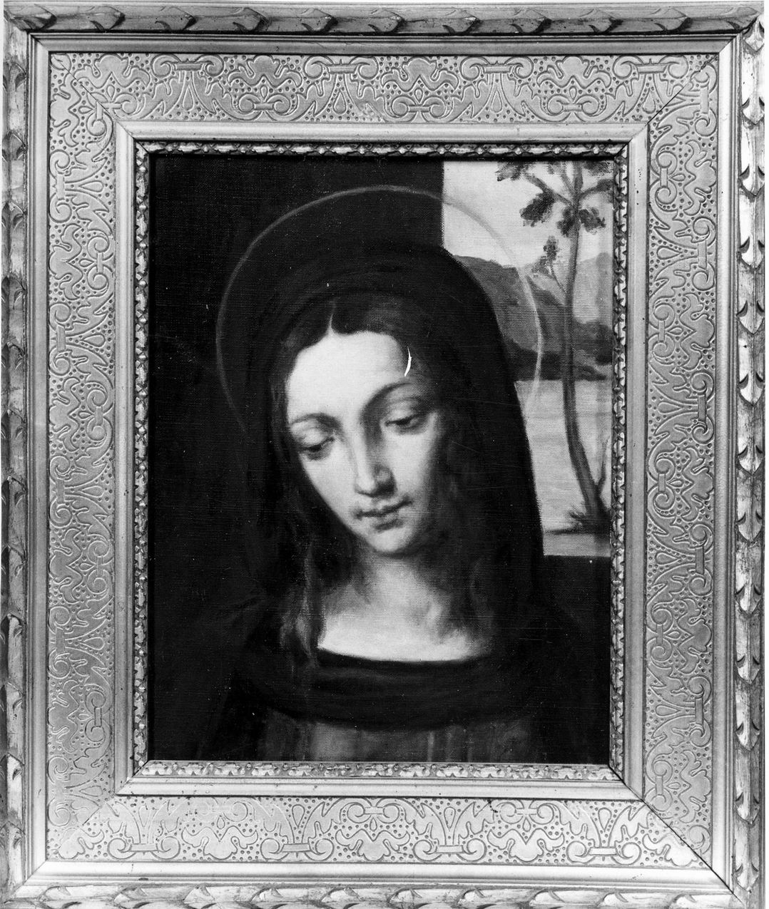 Madonna (dipinto) di Guglielmone Albertina (sec. XX)