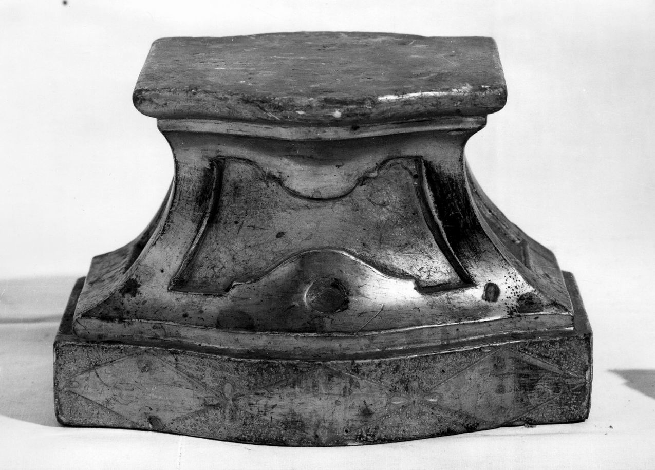 espositorio eucaristico - manifattura bolognese (sec. XVIII)