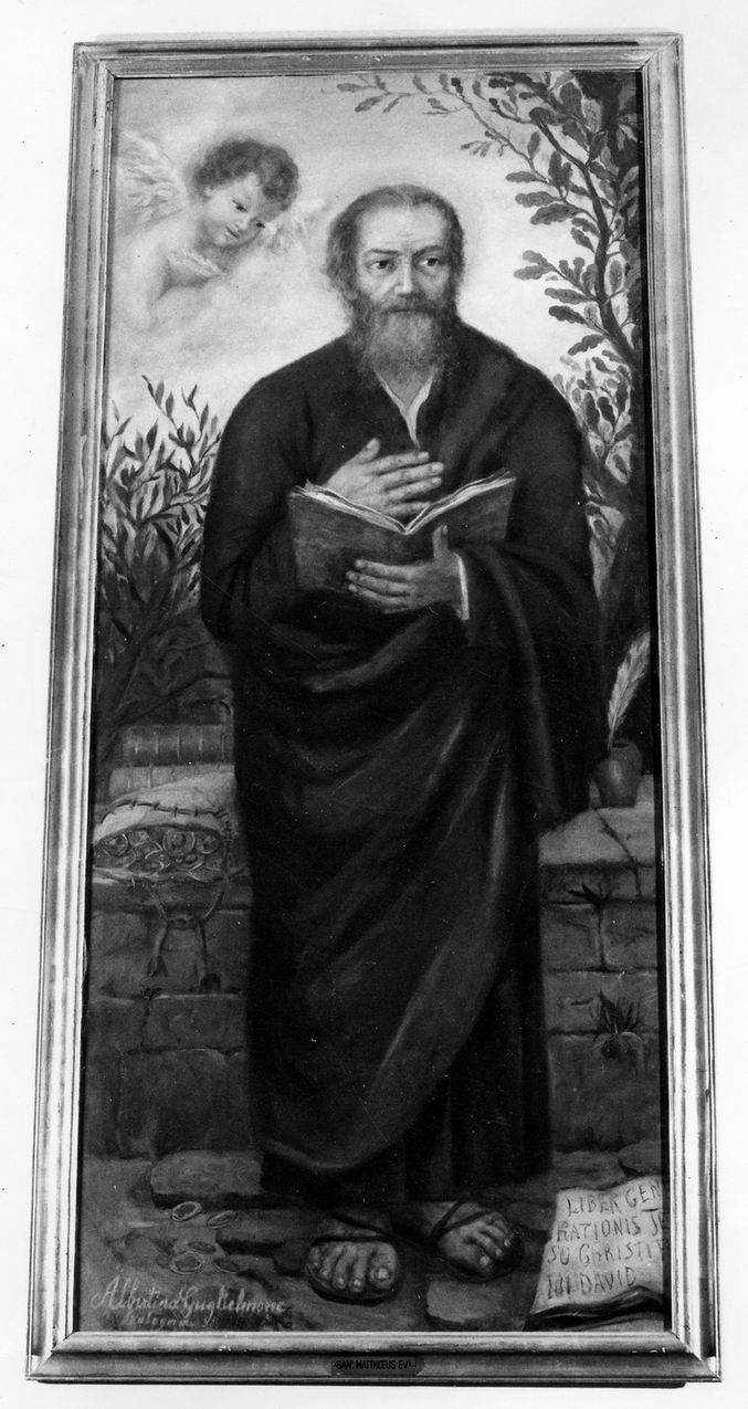 San Matteo (dipinto) di Guglielmone Albertina (sec. XX)