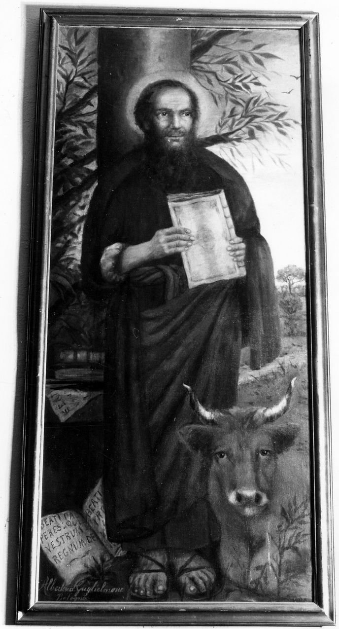 San Luca (dipinto) di Guglielmone Albertina (sec. XX)