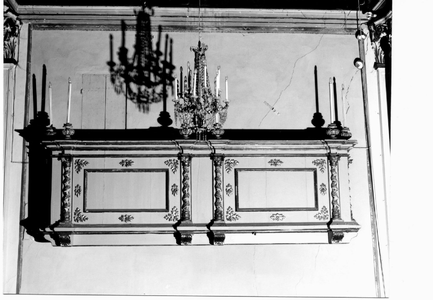 cantoria, serie di Porri Filippo (attribuito) (seconda metà sec. XVII)