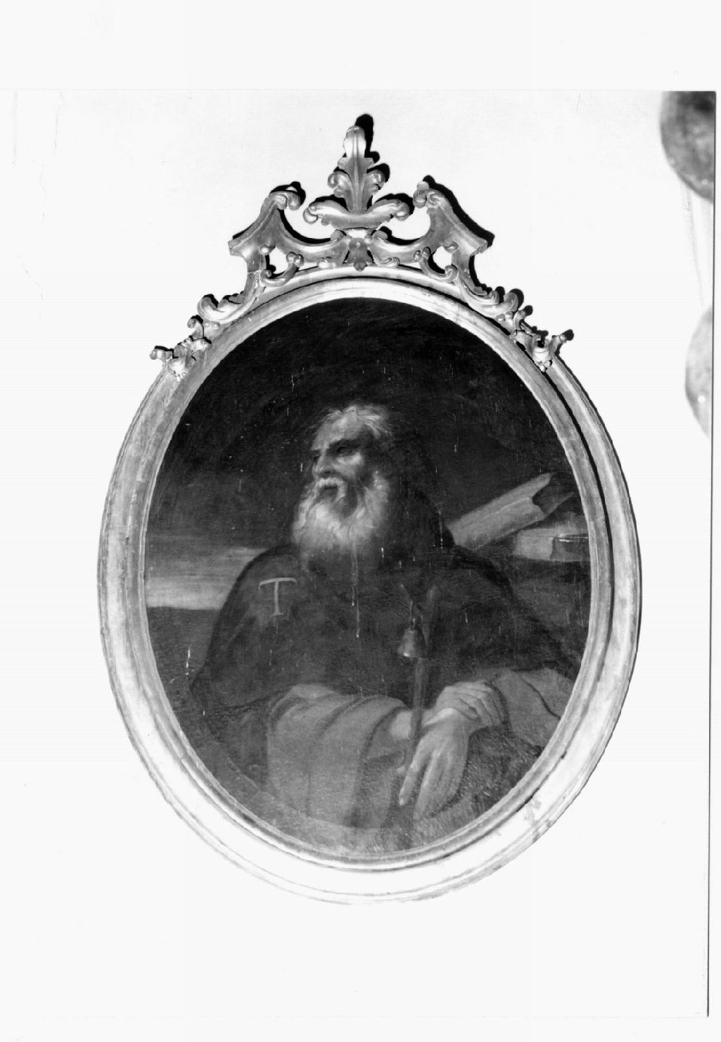 Sant'Antonio Abate (dipinto) - ambito emiliano (sec. XVIII)