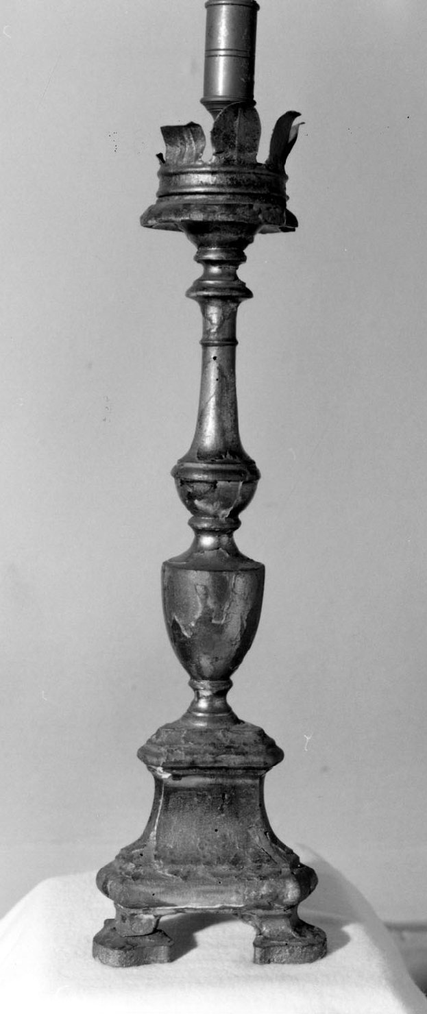 candeliere - manifattura emiliana (secc. XIX/ XX)