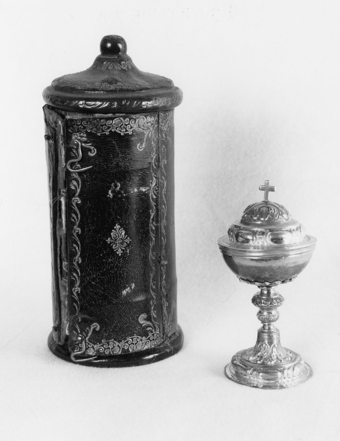 pisside da viatico di Providoni Filippo Carlo (sec. XVIII)