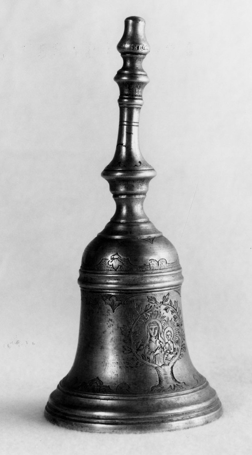 campanello - manifattura emiliana (sec. XVIII)