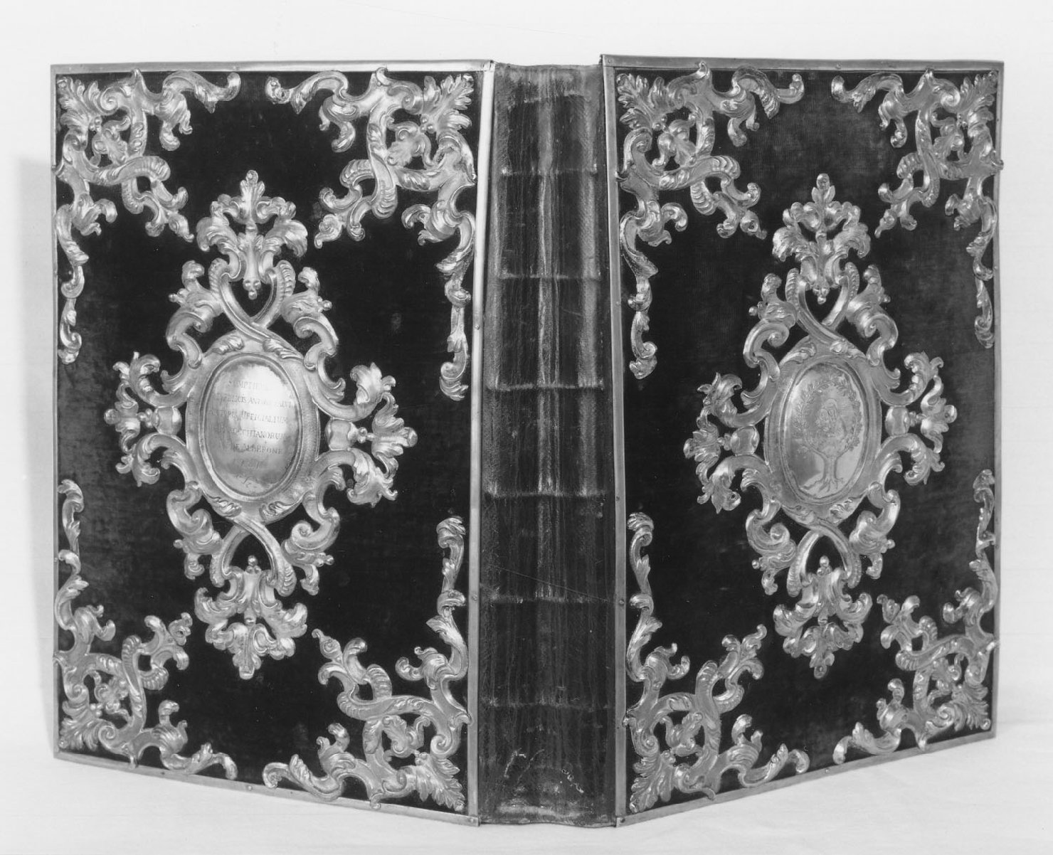 coperta di libro liturgico di Canali Camillo (sec. XVIII)