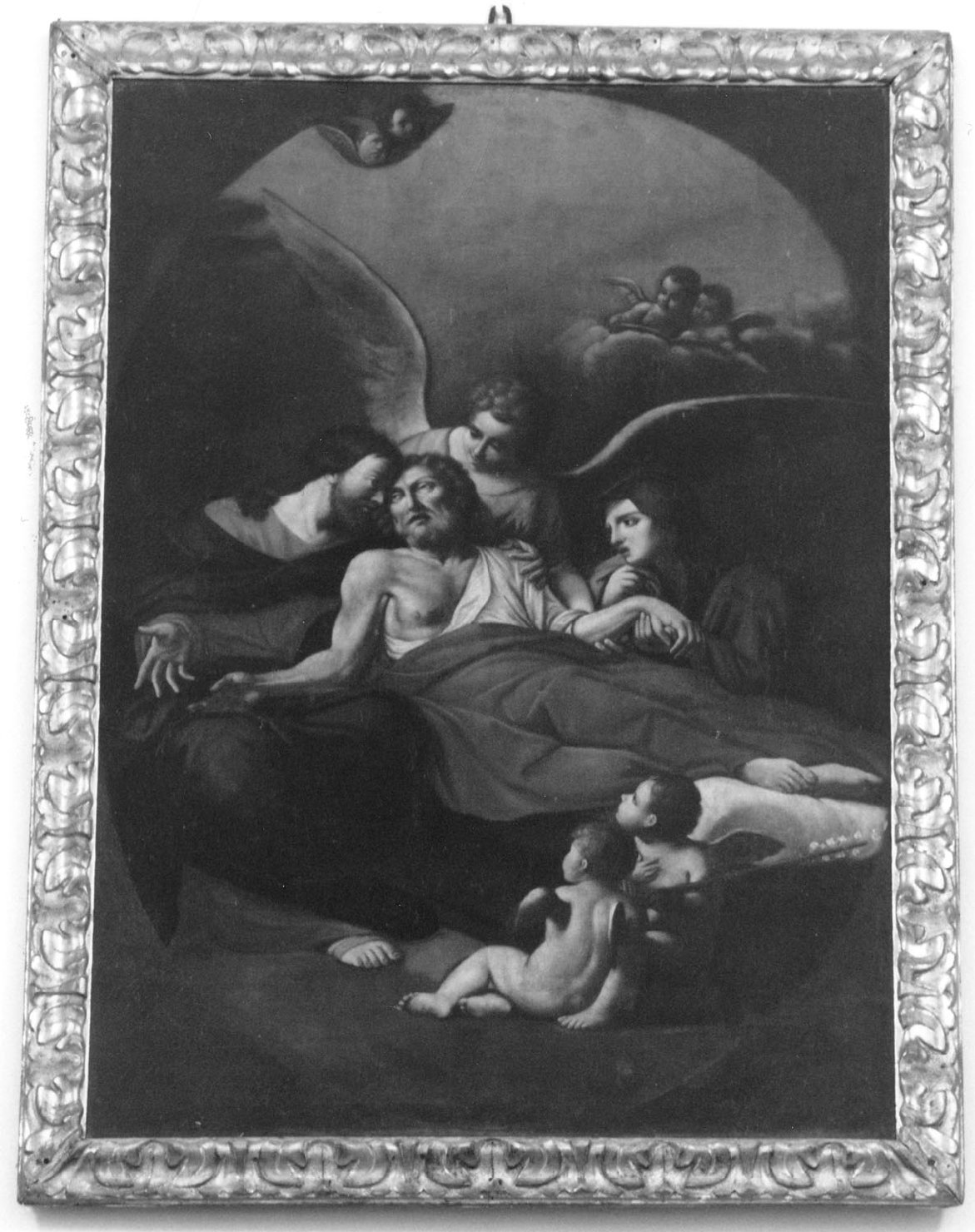 morte di San Giuseppe (dipinto) - ambito emiliano (sec. XVII, sec. XVII)