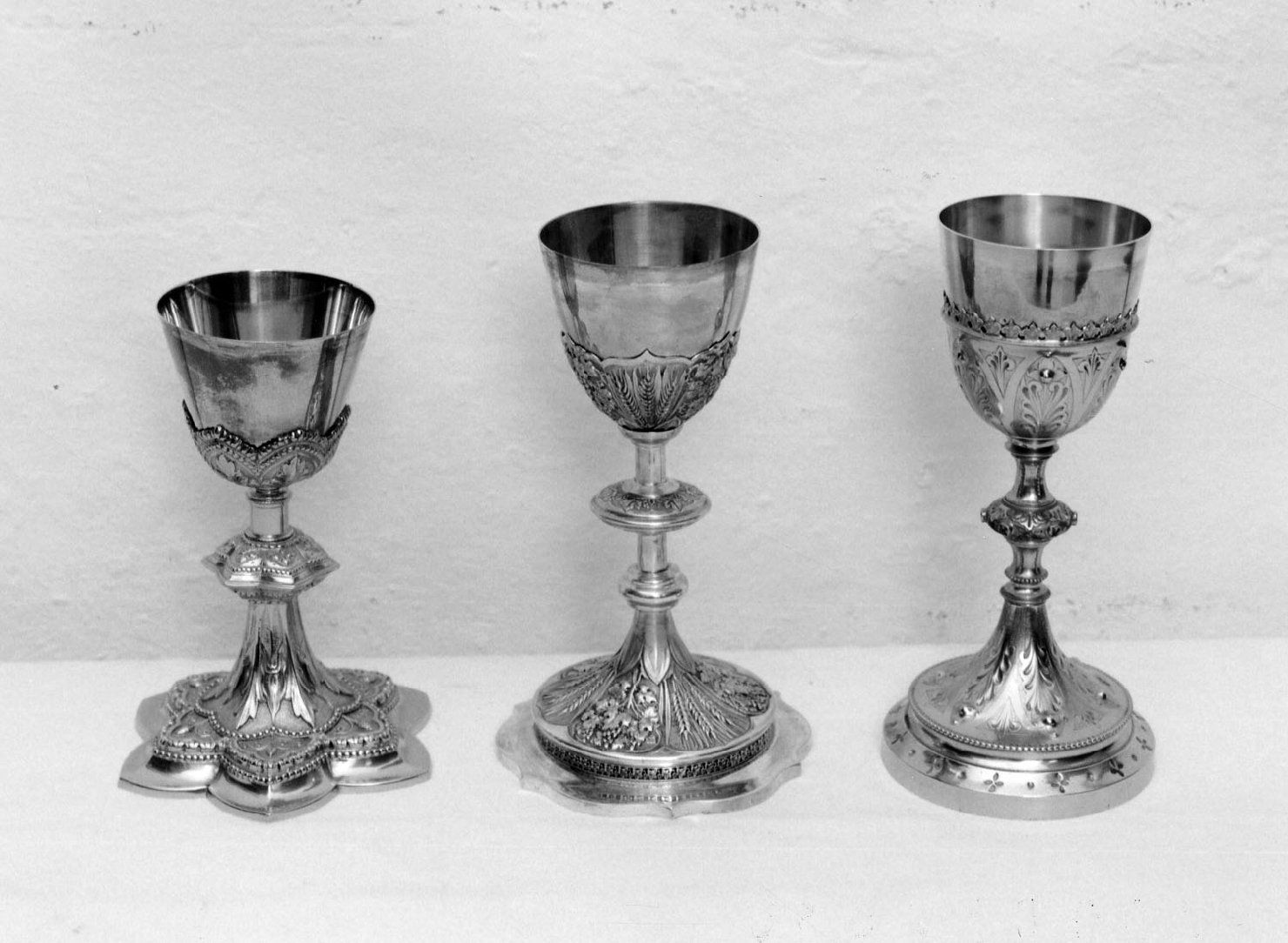 calice - manifattura italiana (secondo quarto sec. XX)