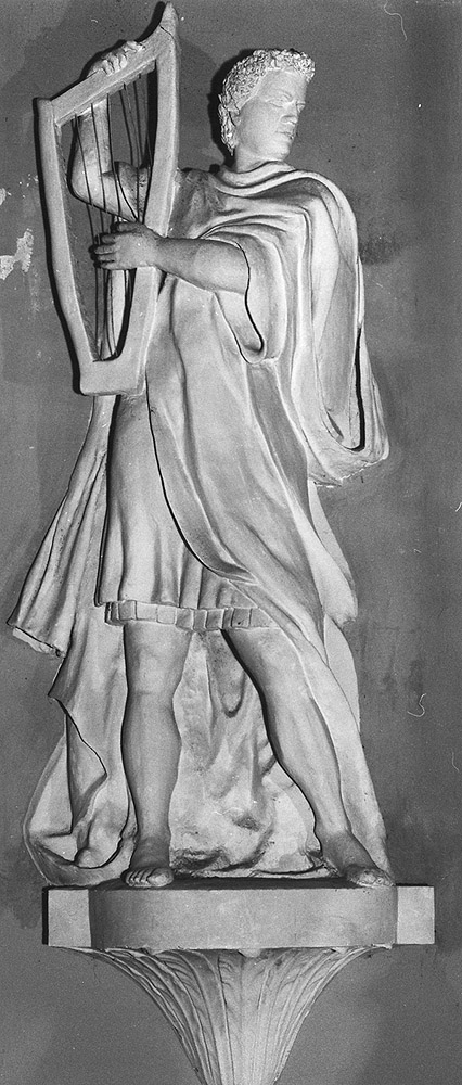 David (statua) di Tadolini Petronio (seconda metà sec. XVIII)