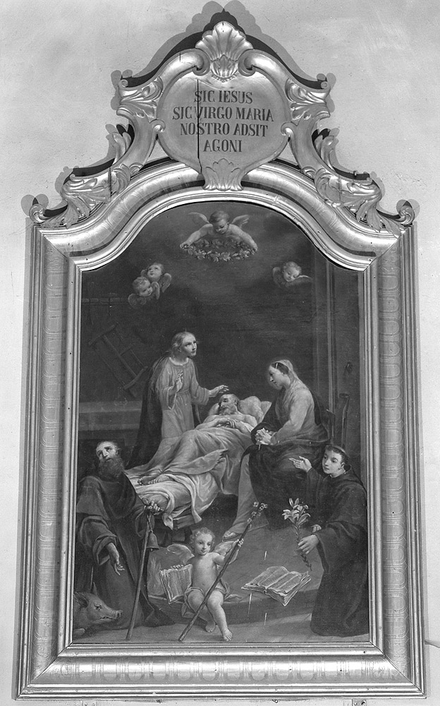 cornice - manifattura emiliana (seconda metà sec. XVIII)