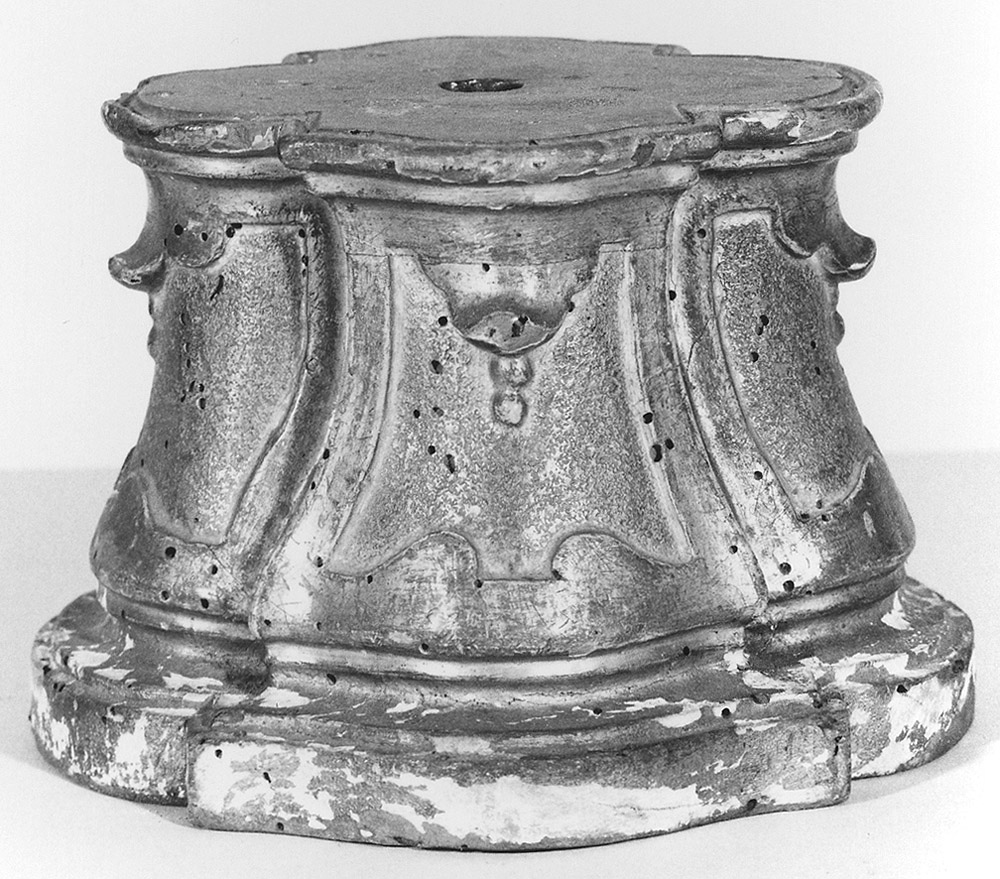 espositorio eucaristico - manifattura emiliana (seconda metà sec. XIX)